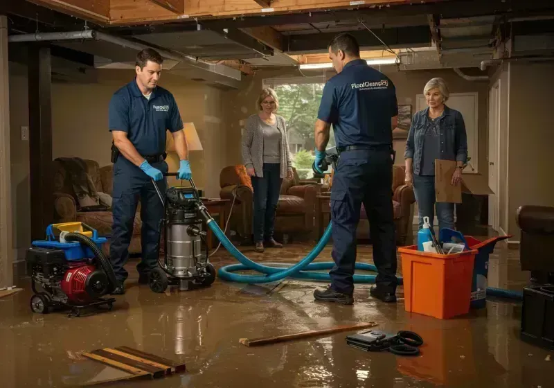 Basement Water Extraction and Removal Techniques process in Caldwell, NJ