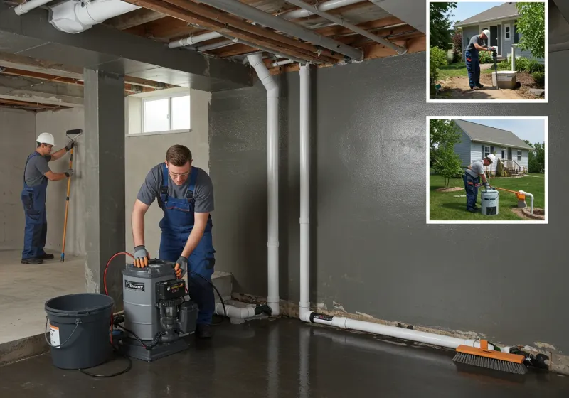 Basement Waterproofing and Flood Prevention process in Caldwell, NJ